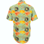 Regular Fit Short Sleeve Shirt - Polka Floral