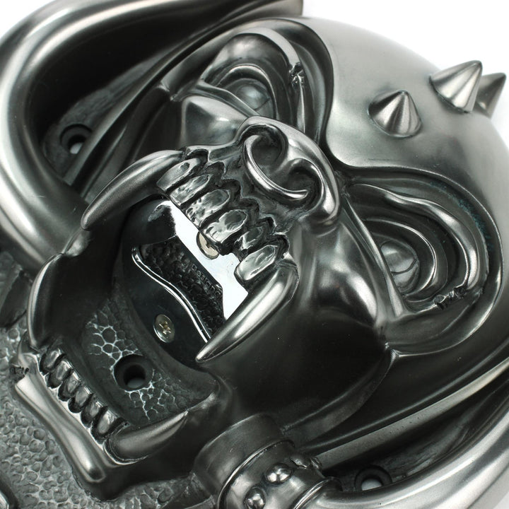 Wall Mounted Character Bottle Opener - Motörhead Snagglepuss (Gunmetal Finish)