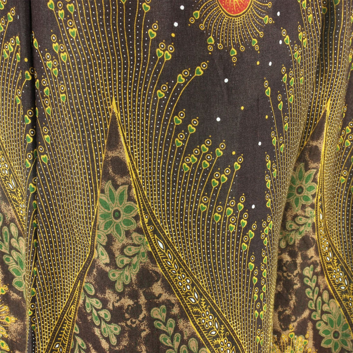 Thai Trim Trousers - Brown
