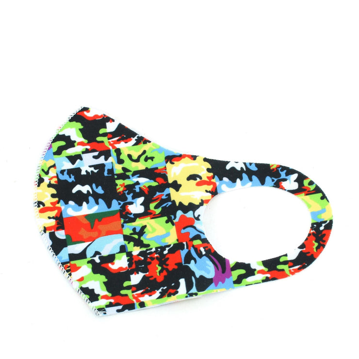 Printed Face Mask - 033