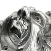 Wall Mounted Character Bottle Opener - Green Man (Silver)