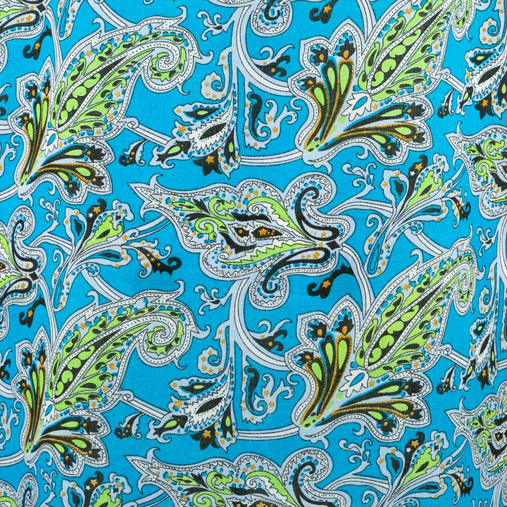 Lolo Short Shift Dress - Floral Paisley