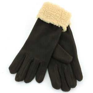 Ladies Gloves - Brown