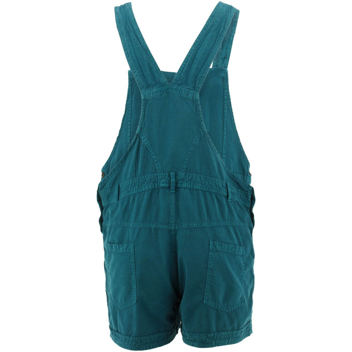 Short Dungarees - Teal