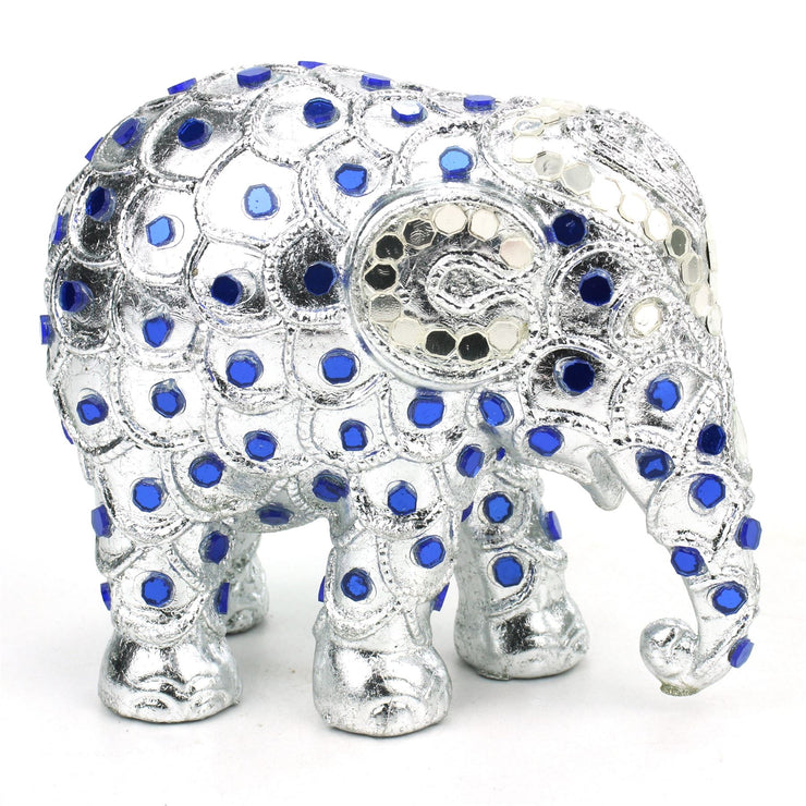 Limited Edition Replica Elephant - Ayutthaya Silver