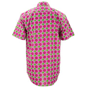 Regular Fit Short Sleeve Shirt - Pink Eggs