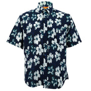 Regular Fit Short Sleeve Shirt - Midnight Floral