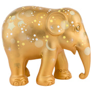 Limited Edition Replica Elephant - Sparkling Celebration Gold
