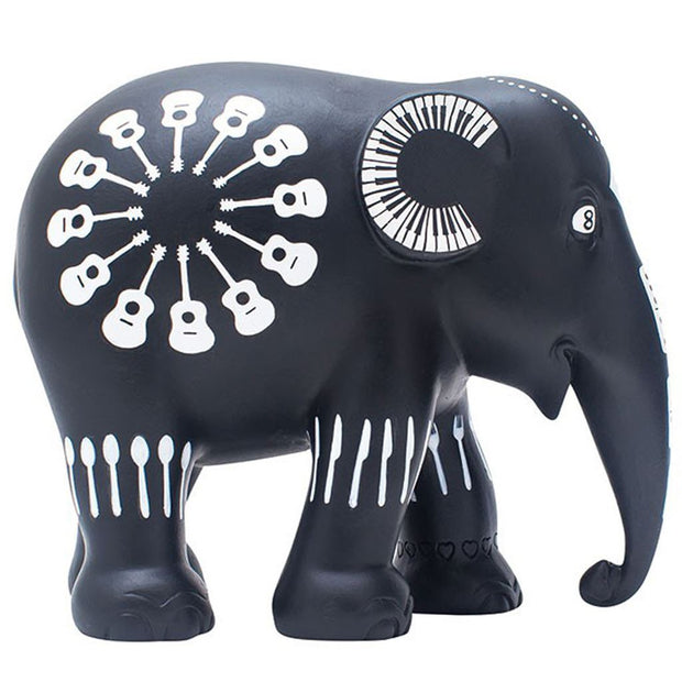 Limited Edition hand painted replica Elephant - Satao