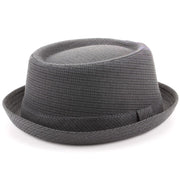 Pork Pie Hat - Dark Tweed