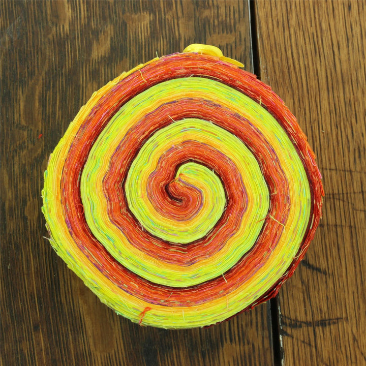 Jelly Roll - 40 Strips of 2.5" x 37" Cotton Batik