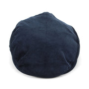 Corduroy Flat Cap - Blue