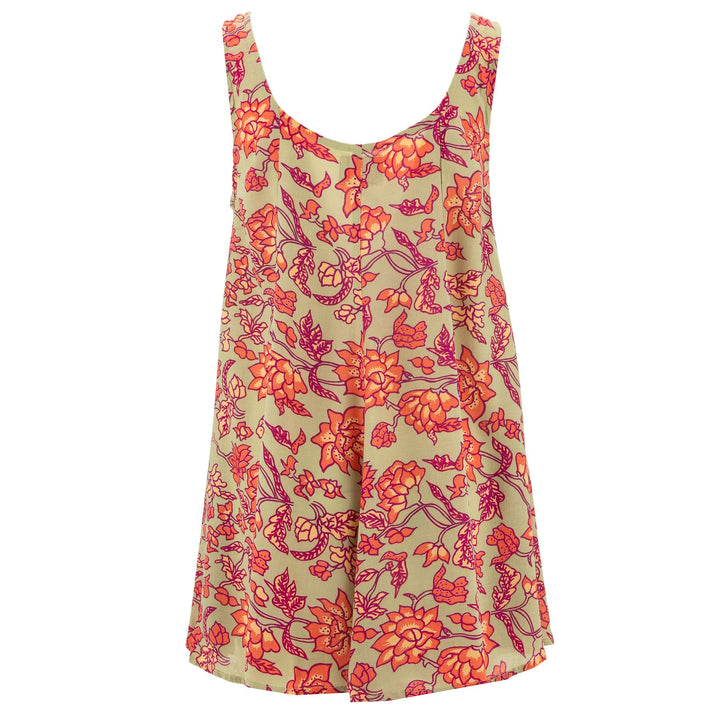 Floaty Dolly Dress - Vintage Flower