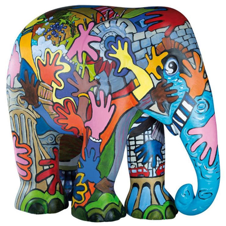 Limited Edition Replica Elephant - Mohavi