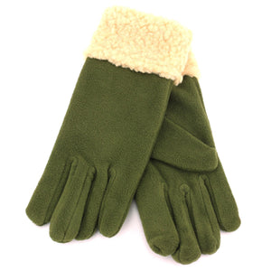 Damenhandschuhe - grün