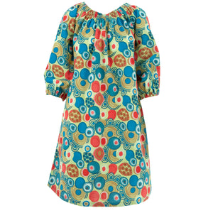 Off The Shoulder Dress - Magic Garden