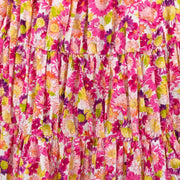 Tier Drop Summer Dress - Flower Bloom