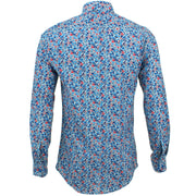 Tailored Fit Long Sleeve Shirt - Ditzy Floral