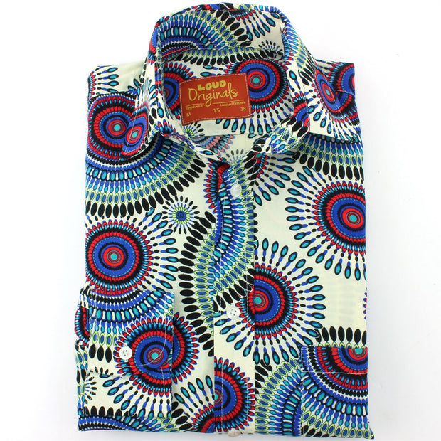Regular Fit Long Sleeve Shirt - Spirals