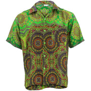 Boho Circle Mandala Shirt - Green