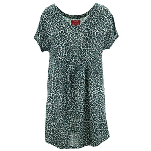 Lolo Short Shift Dress - Leopard