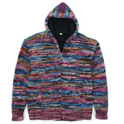Hand Knitted Wool Hooded Jacket Cardigan - SD Electric