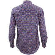 Tailored Fit Long Sleeve Shirt - Pixelated Tiles
