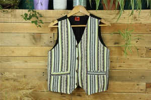 Gilet en coton brossé - plage