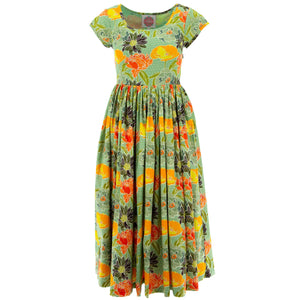 Tea Dress - Retro Floral