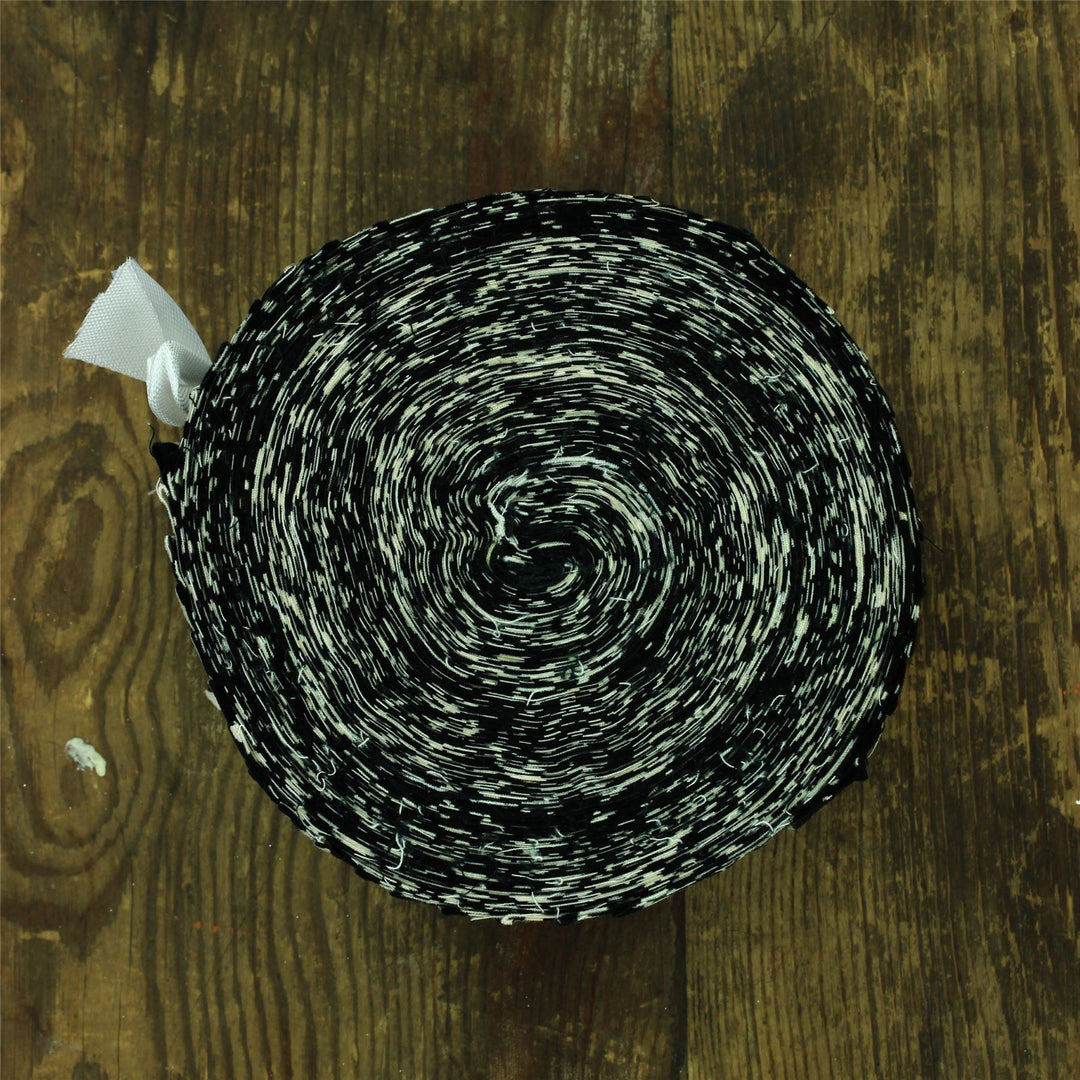 Jelly Roll - 40 Strips of 2.5" x 37" Cotton Batik