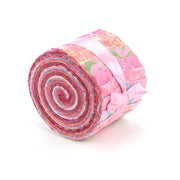 Jelly Roll - 20 Strips of 2.5" x 37" Cotton Batik