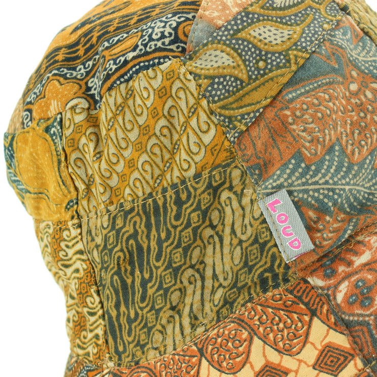 Batik Patchwork Bucket Hat