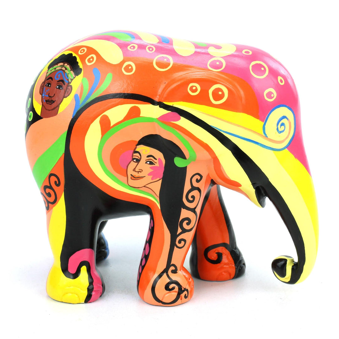Limited Edition Replica Elephant - Psycho (10cm)