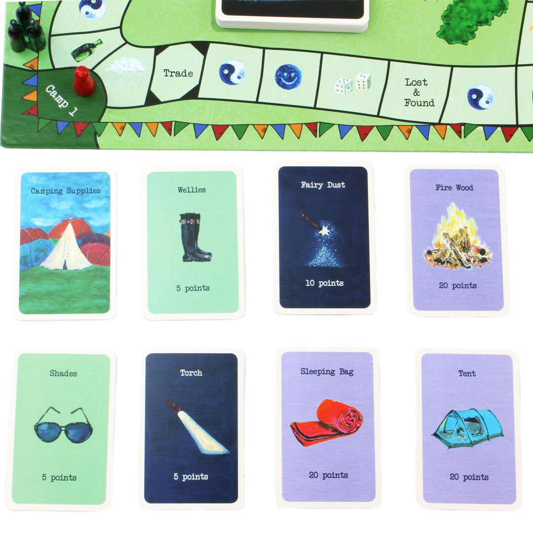 Festival Board Game