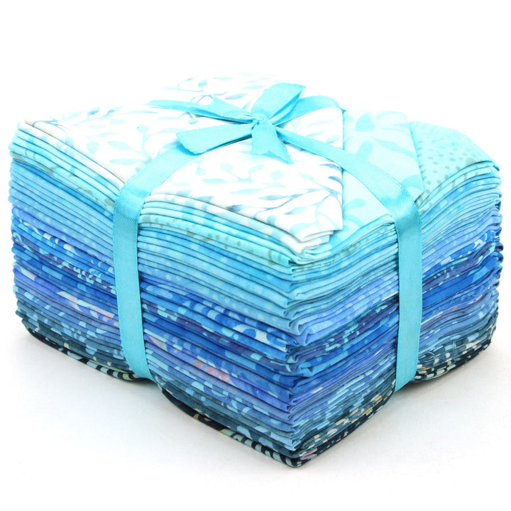 Fat Quarter - 20 Pieces of 19" x 20" Cotton Batik