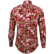 Tailored Fit Long Sleeve Shirt - Floral Blend