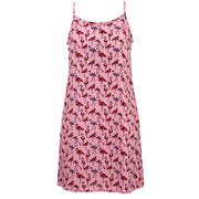 Strappy Dress - Flamingo Pink