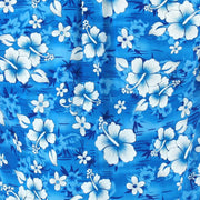 Short Sleeve Hawaiian Shirt - Blue