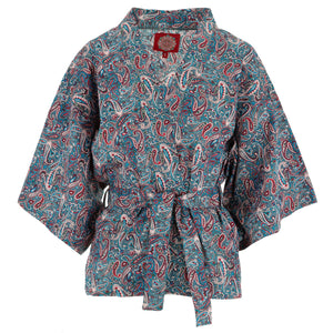Fröhlicher Kimono – sattes Paisley
