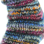 Hand Knitted Wool Slipper Socks Lined - SD Electric