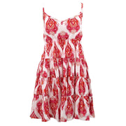 Tier Drop Summer Dress - Pink Insignia
