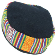 Nepalese Wool Smoking Hat - Navy