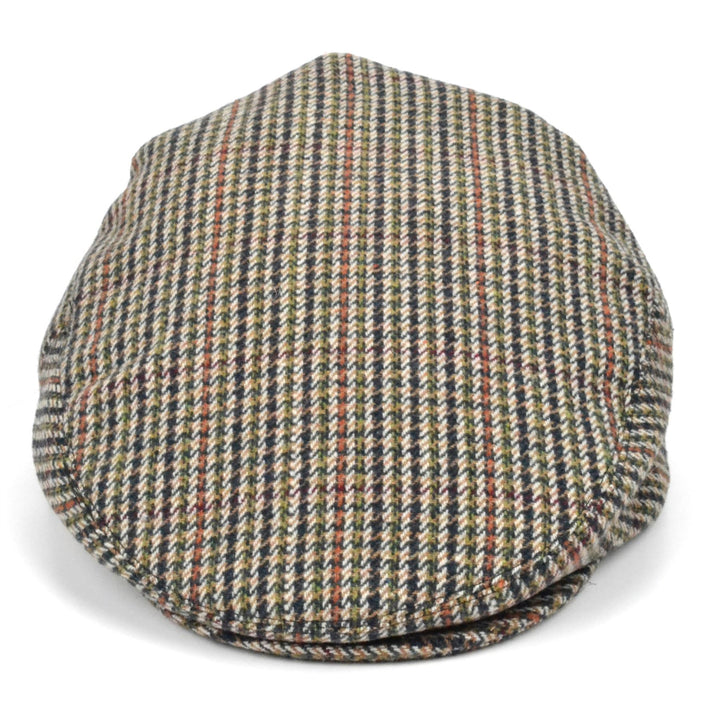 Classic Tweed country flat cap - Dark brown