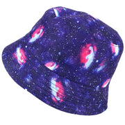 Canvas Bucket Hat - Galaxy