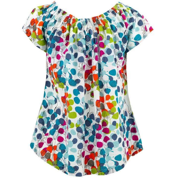 Off The Shoulder Summer Top - Sweet Pea Bud