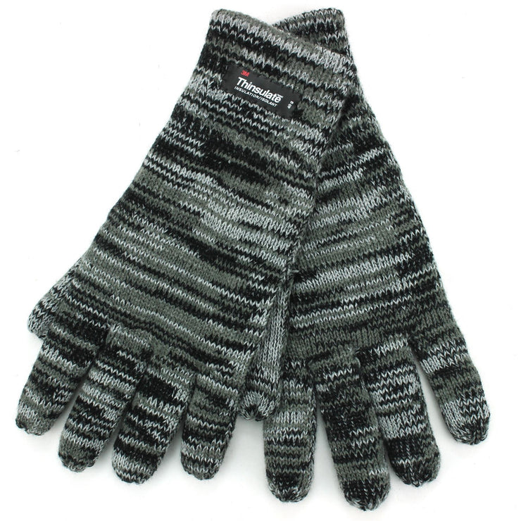Mens Mottled Gloves