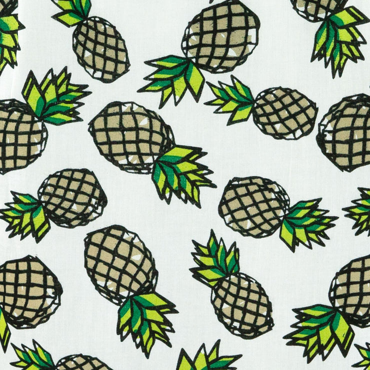 Regular Fit Long Sleeve Shirt - Pineapples