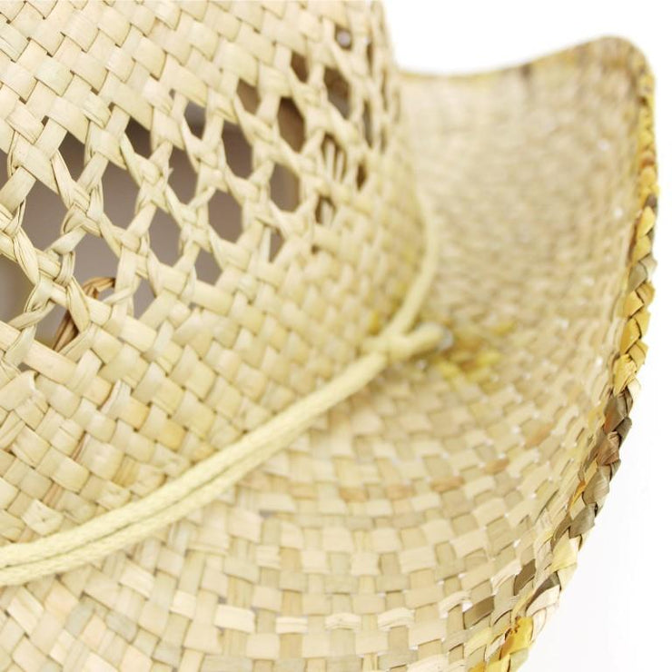 Straw Cowboy Hat