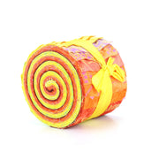 Jelly Roll - 20 Strips of 2.5" x 37" Cotton Batik