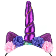 Unicorn Headband - Purple